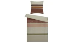 como Satin Wende-Bettwäsche Vintage Blossom Leo