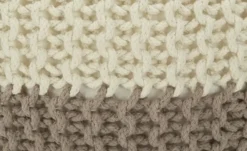 como Strickpouf
