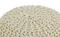 como Strickpouf