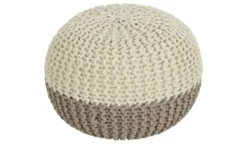 como Strickpouf