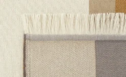 como superior Wohndecke Karo-Strickdecke