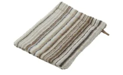 como Waschhandschuh Jacquard Streifen
