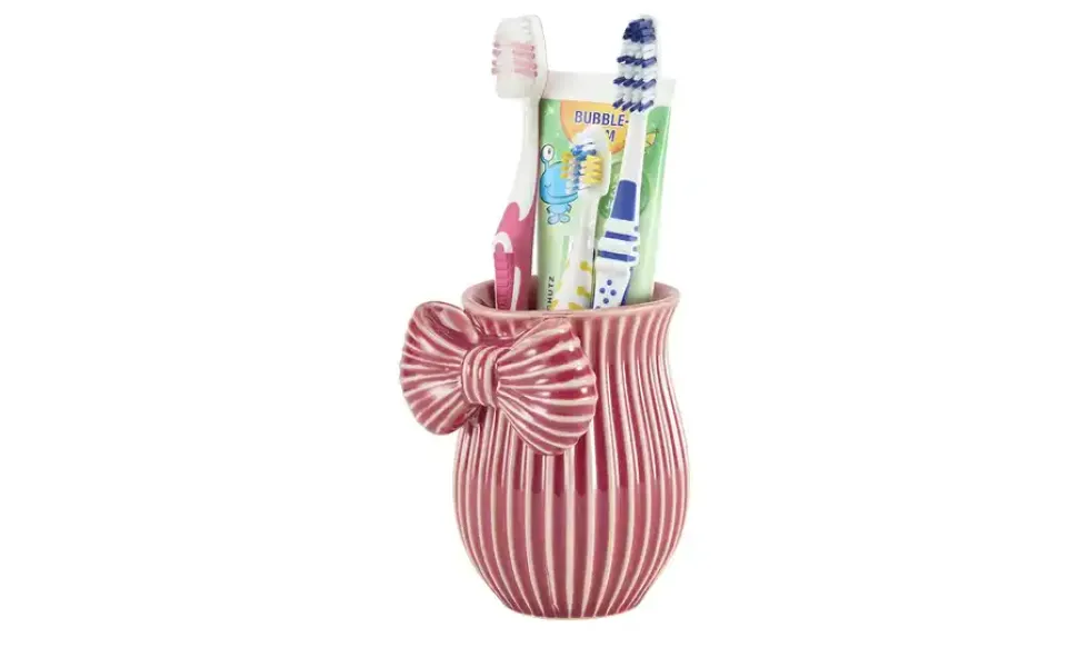 como Zahnbürstenhalter Berry Bow