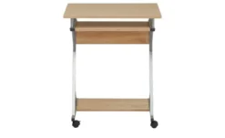 Computertisch auf Rollen Lossa