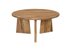 Couchtisch Acacia Wave