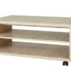 Couchtisch auf Rollen Turino