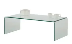 Couchtisch aus Glas Tessera