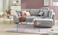 Couchtisch aus Glas Tessera