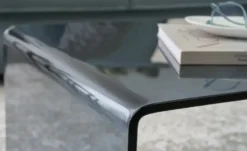 Couchtisch aus Glas Tessera
