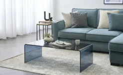 Couchtisch aus Glas Tessera
