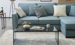 Couchtisch aus Glas Tessera