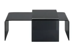 Couchtisch aus Glas Tessera