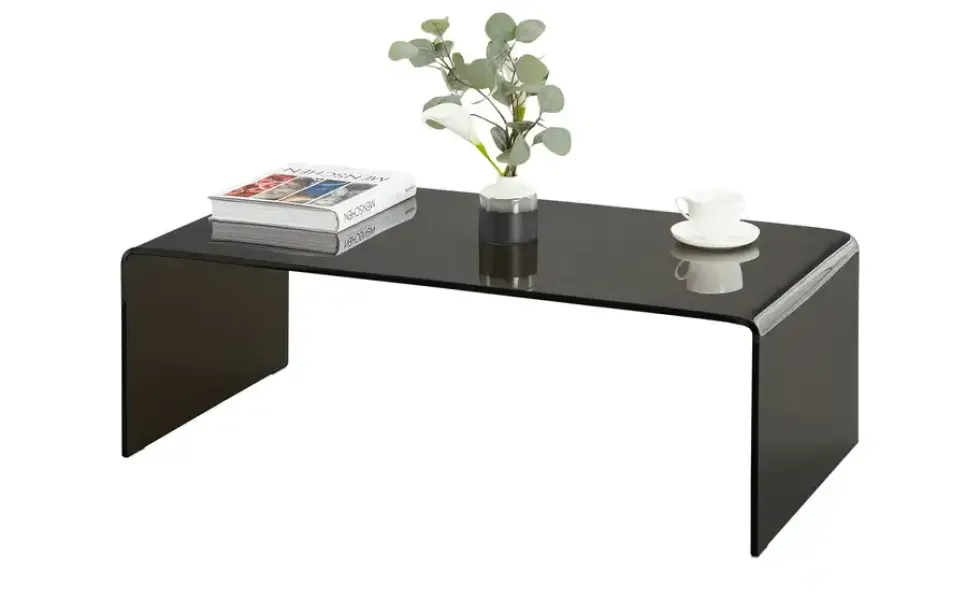 Couchtisch aus Glas Tessera