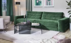 Couchtisch aus Glas Tessera