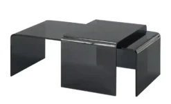 Couchtisch aus Glas Tessera