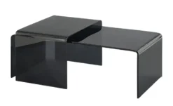 Couchtisch aus Glas Tessera