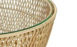 Couchtisch aus Rattan Filicudi