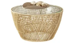 Couchtisch aus Rattan Filicudi