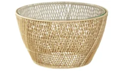 Couchtisch aus Rattan Filicudi