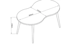 Couchtisch Barilo
