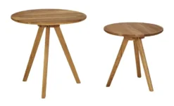 Couchtische, 2er-Set Rotonda