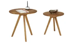 Couchtische, 2er-Set Rotonda