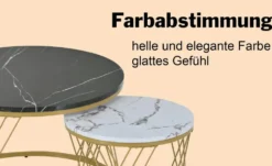 Couchtisch 2er-Set