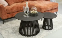 Couchtisch 2er Set Cage