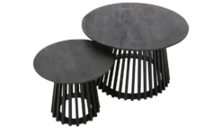 Couchtisch 2er Set Cage