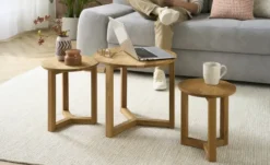 Couchtisch 3er Set 3er-Set Maddalena