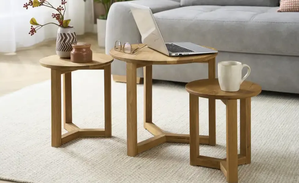 Couchtisch 3er Set 3er-Set Maddalena