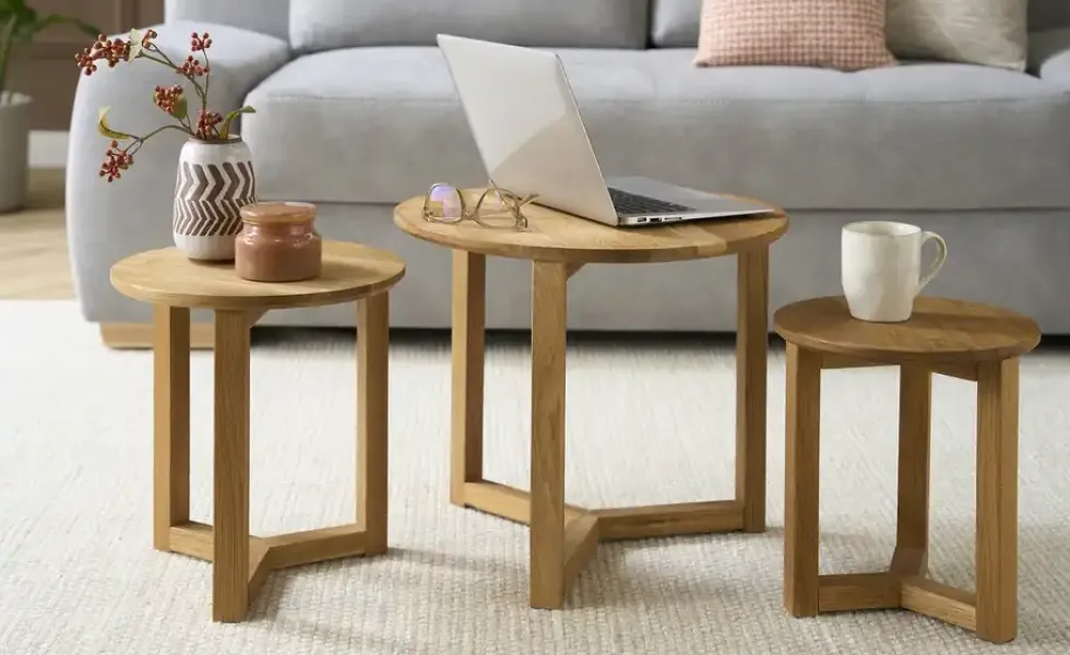 Couchtisch 3er Set 3er-Set Maddalena