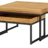 Couchtisch 2er-Set Isko