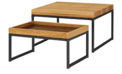 Couchtisch 2er-Set Isko