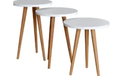 Couchtisch 3er-Set Mirola