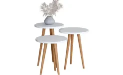 Couchtisch 3er-Set Mirola