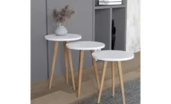 Couchtisch 3er-Set Mirola