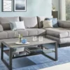 Couchtisch mit Ablagefach Dalena