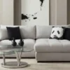 Couchtisch mit drehbaren Tischplatten Conigli