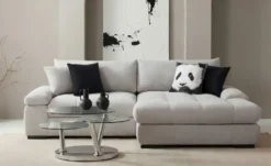 Couchtisch mit drehbaren Tischplatten Conigli