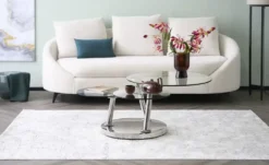 Couchtisch mit drehbaren Tischplatten Conigli