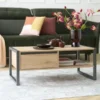 Couchtisch mit Schubkasten Fiano