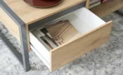 Couchtisch mit Schubkasten Fiano