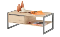 Couchtisch mit Schubkasten Fiano