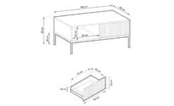 Couchtisch Nova