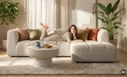 Couchtisch Travertino