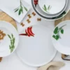 CreaTable Pastateller 4er Set Kräuter
