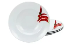 CreaTable Pastateller 4er Set Kräuter