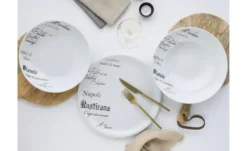CreaTable Pastateller 4er Set Europa