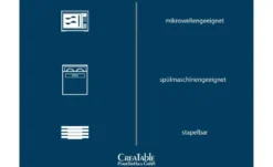CreaTable Servierteller Italien